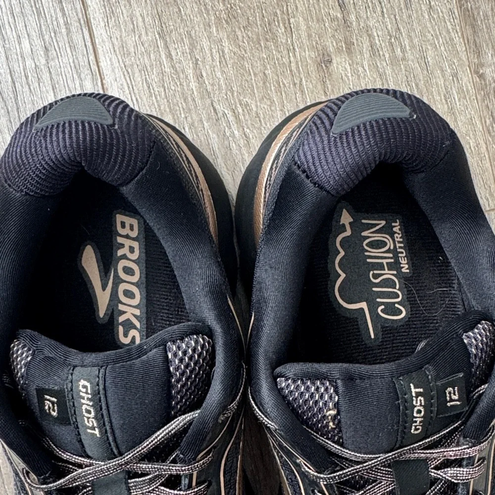 Brooks GHOST 12 Women’s Running Shoes Size 7.5 - Picture 6 of 10